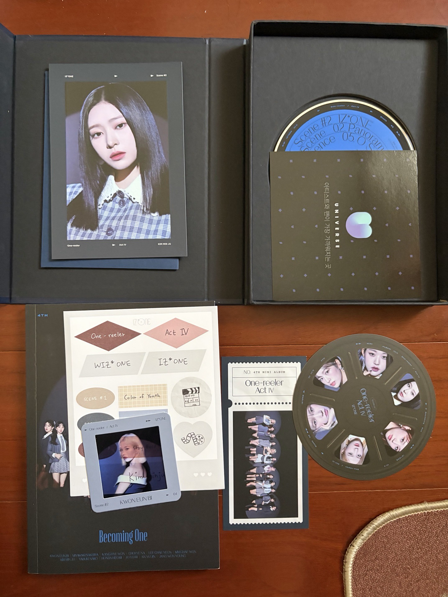 IZ*ONE One-reeler / Act IV SCENE#2 空專 藍版