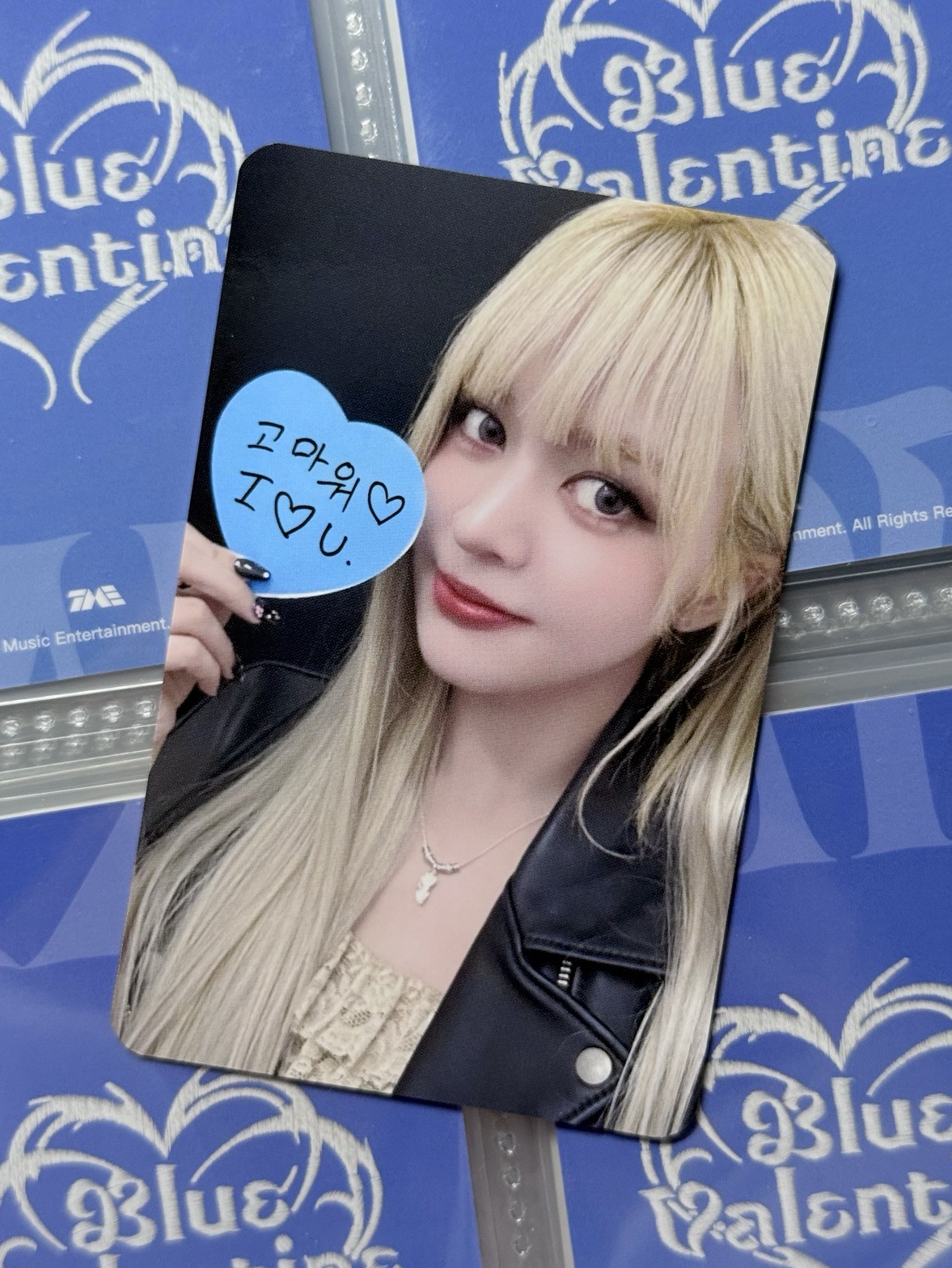 NMIXX ms1.0 親親便條紙莉