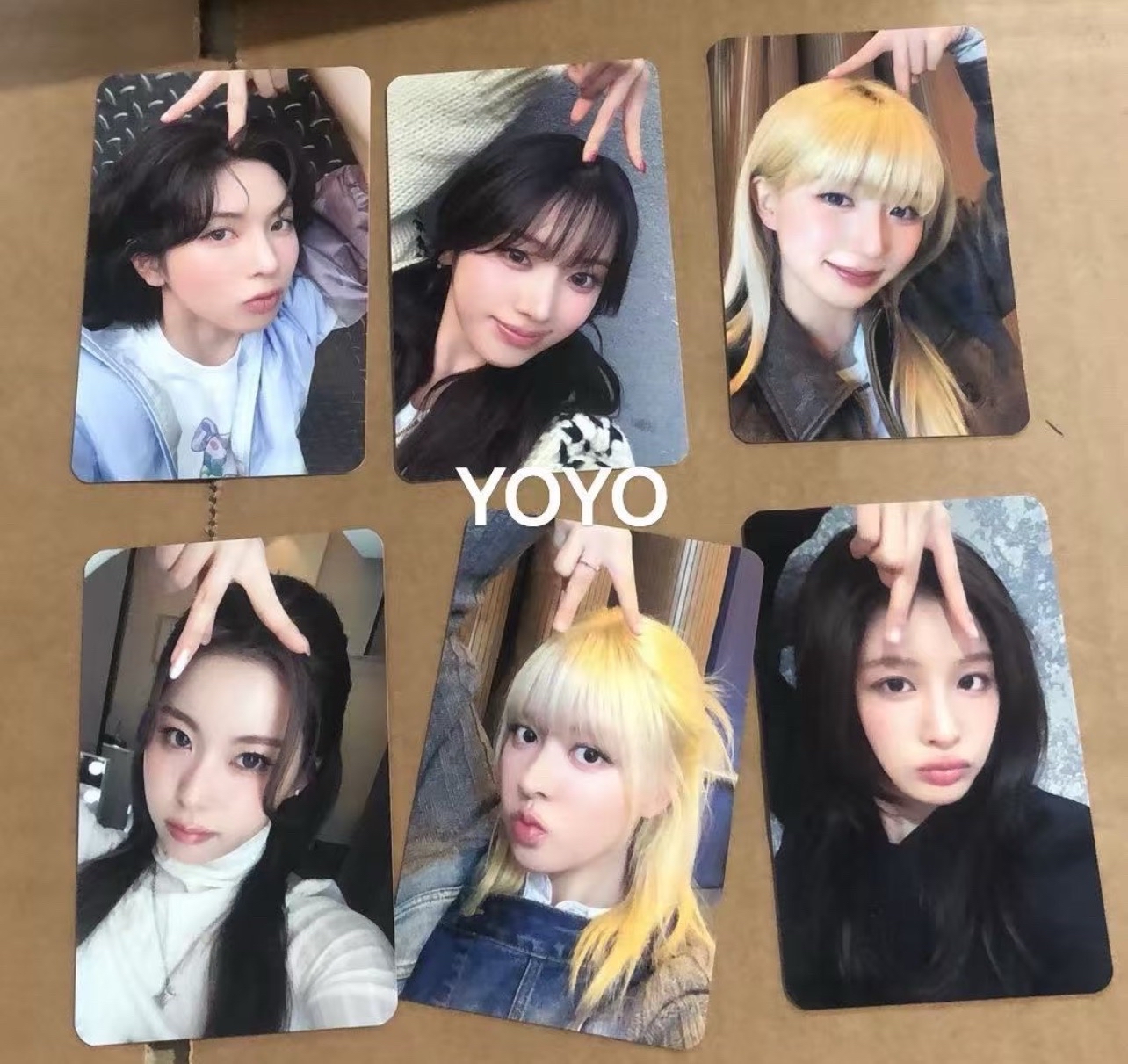 NMIXX MS頭頂V中籤