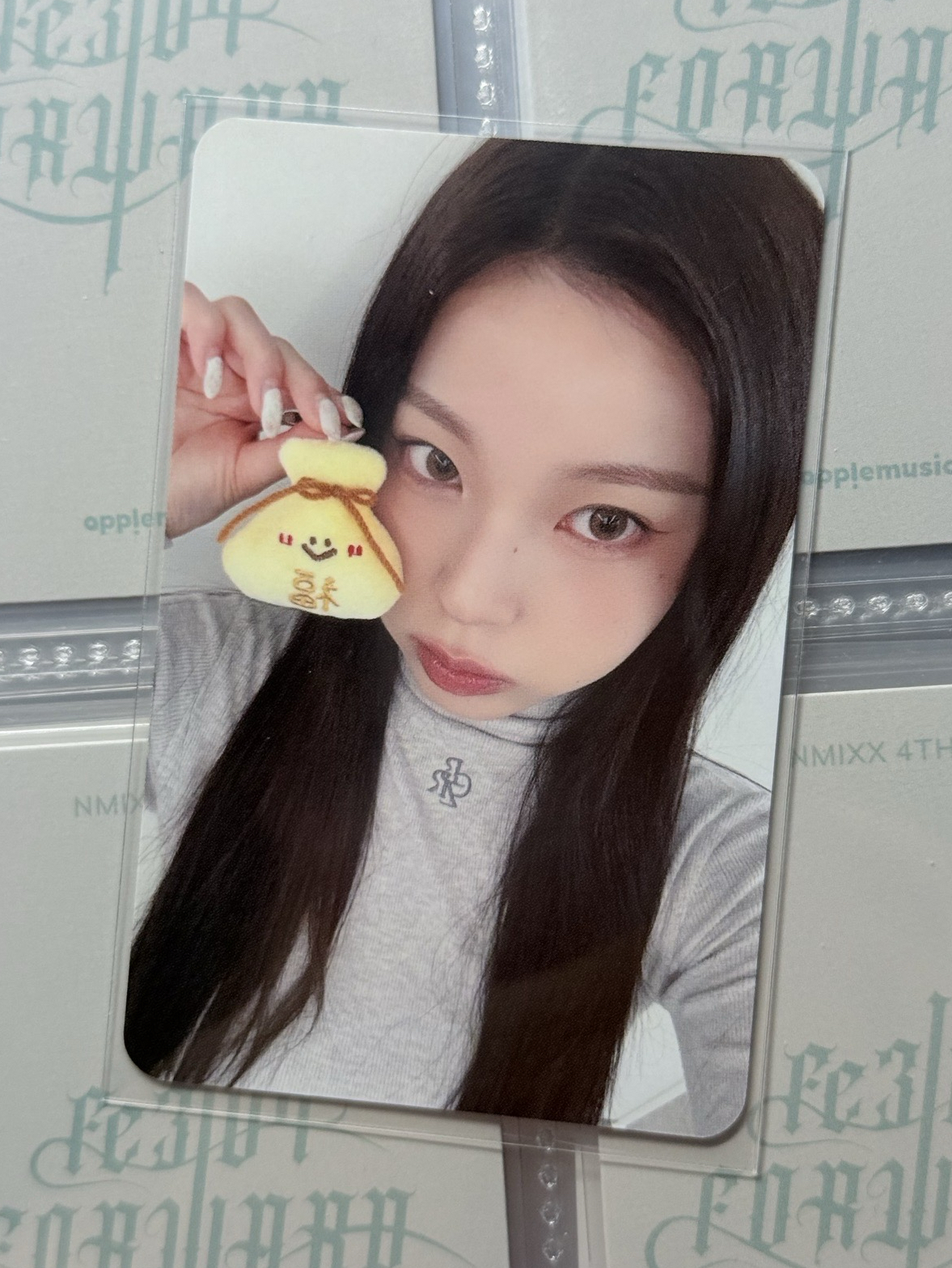 NMIXX 日本合影 魚餅湯鍋圭