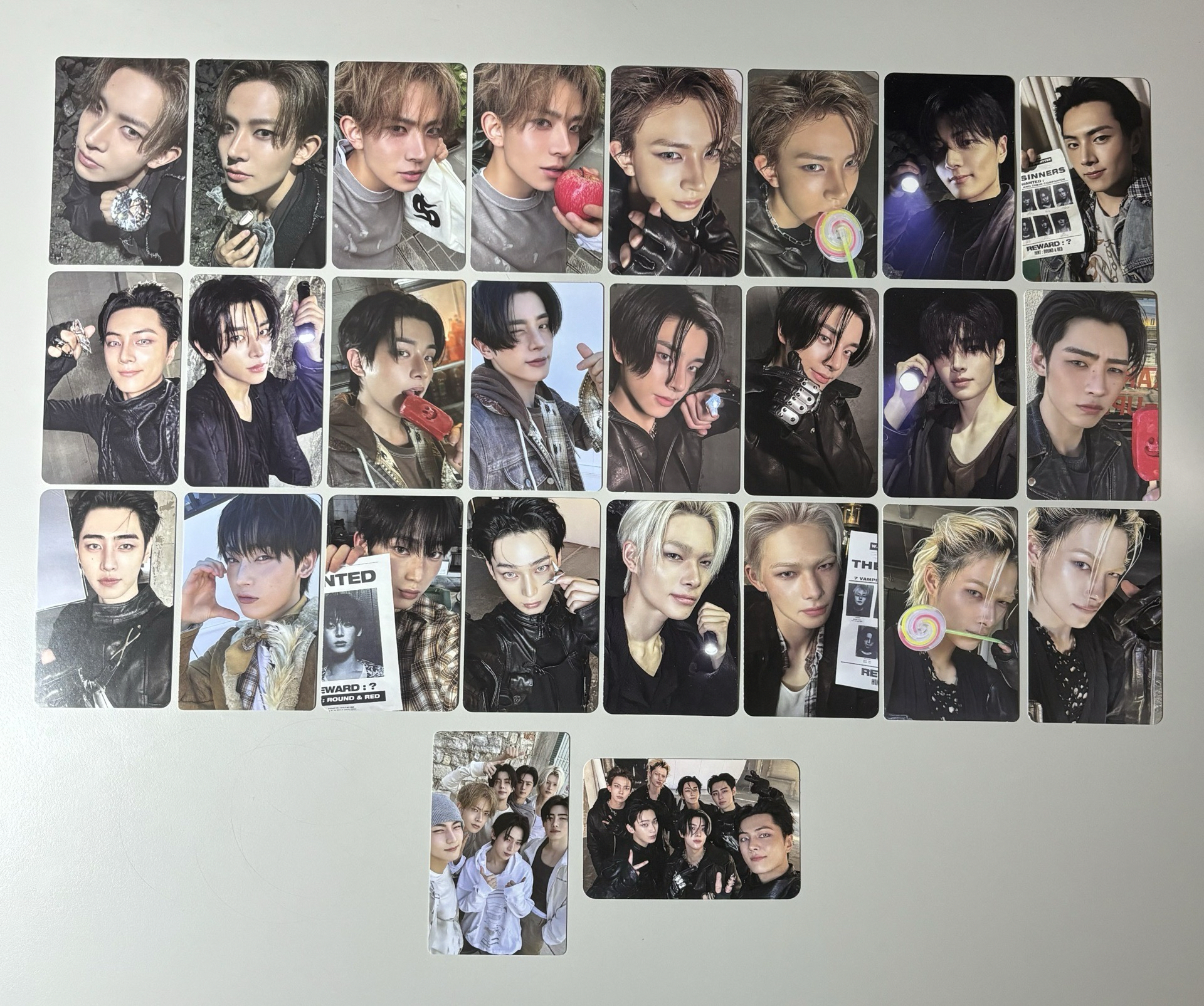 enhypen mini7 專輯 小卡 專卡 電子專 空專