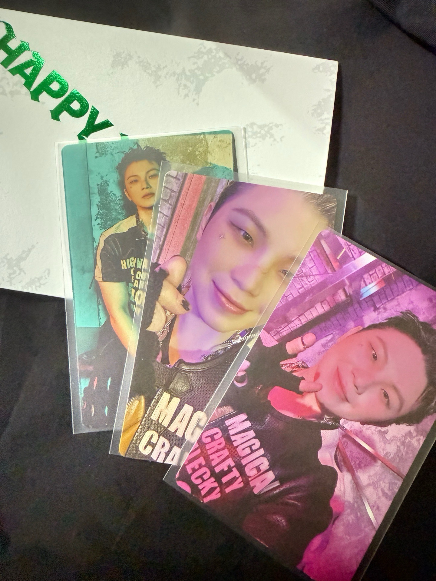 SEVENTEEN 正五 專輯卡 正規五｜WVS電子專ver. 李知勳 WOOZI （未掃）