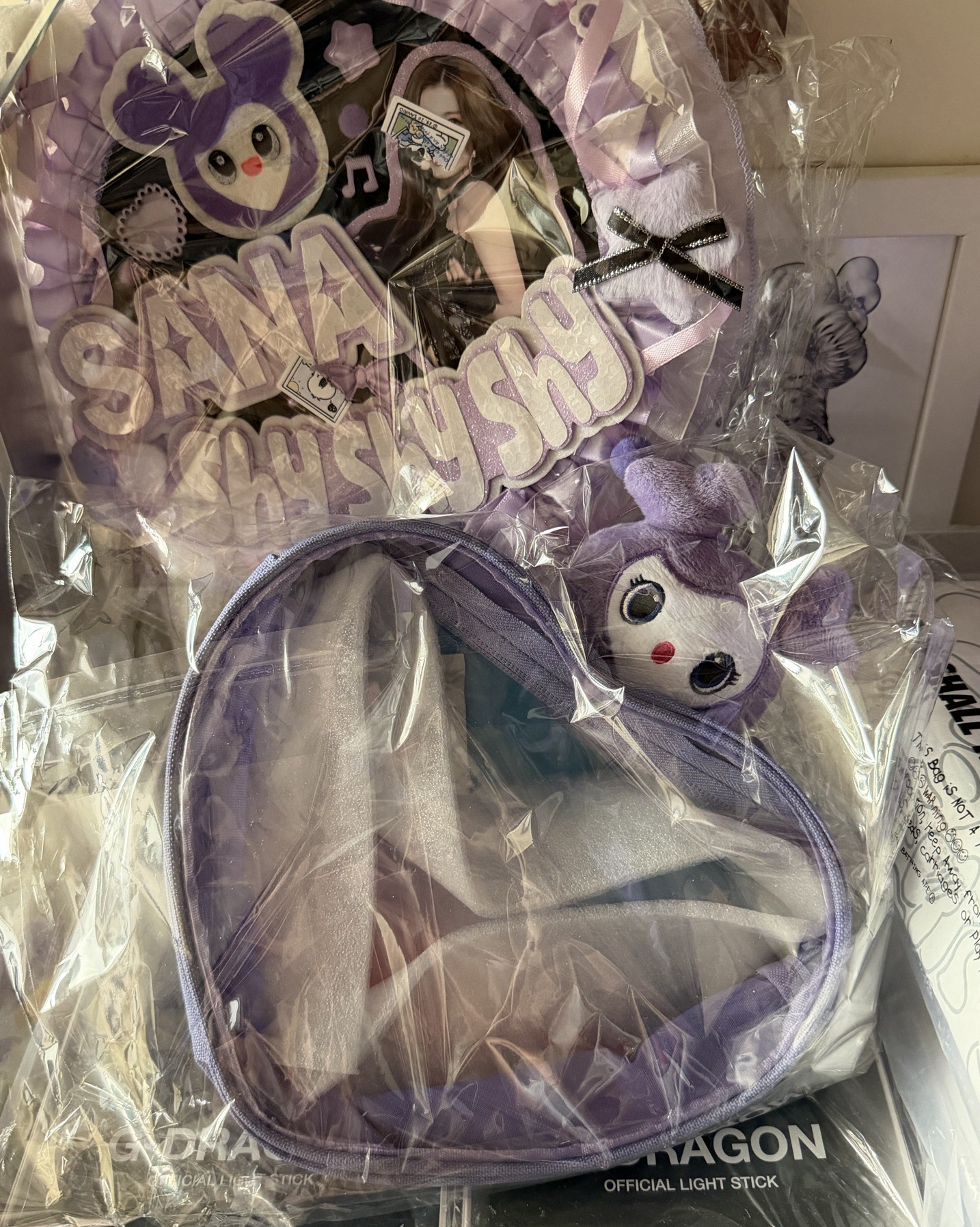 Twice Gigo Sana 痛包