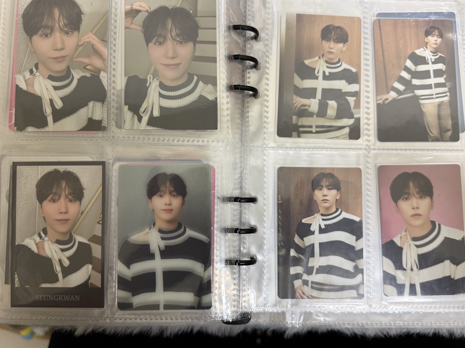 SEVENTEEN 寛 24’克拉島 隨機卡