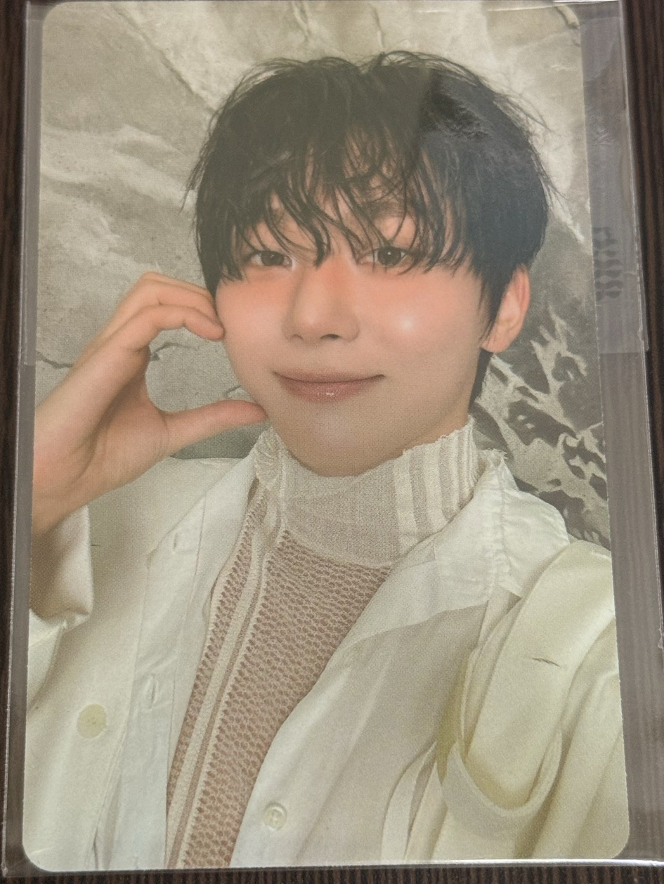 SEVENTEEN 寛 𝐃x𝐒 ‘소야곡’ wvs COMPACT Ver. 特典卡 