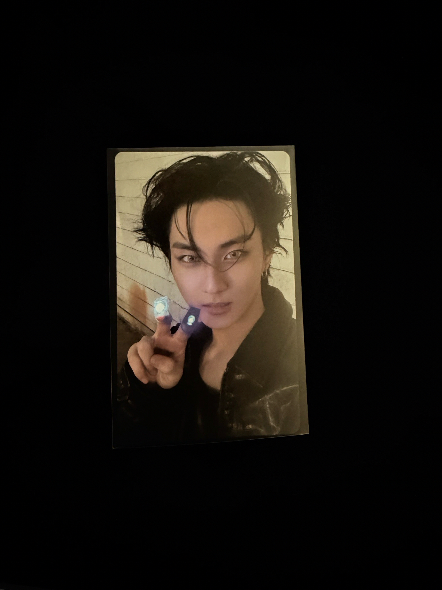 ENHYPEN 迷七 Storm藍版 隨卡A 專輯卡 禎元 