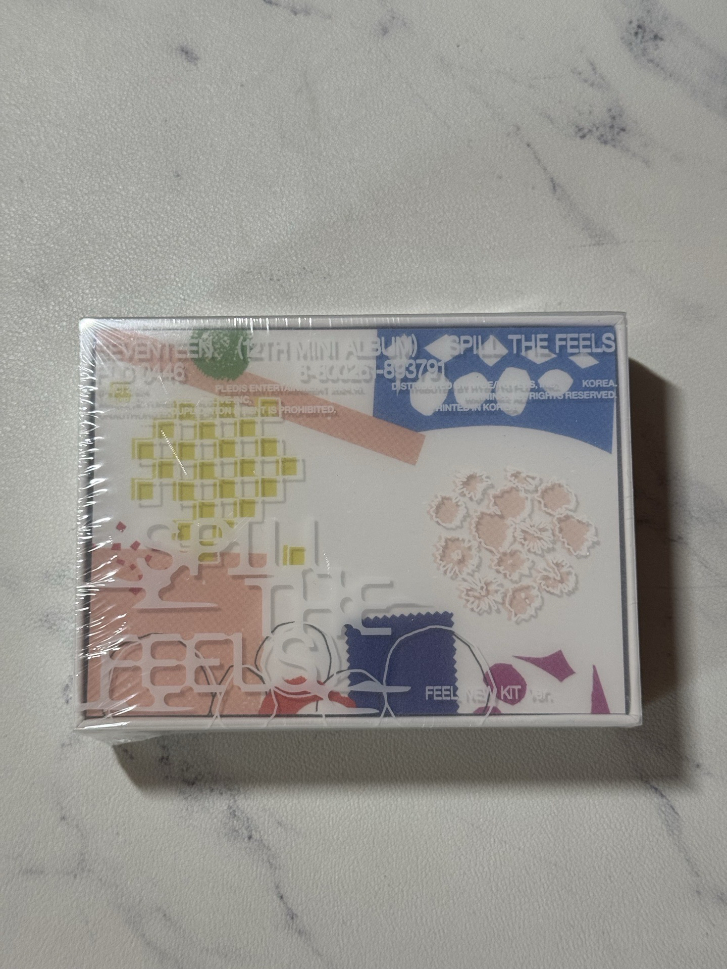 迷你12 SPELL THE FEELS Feel New KiT專