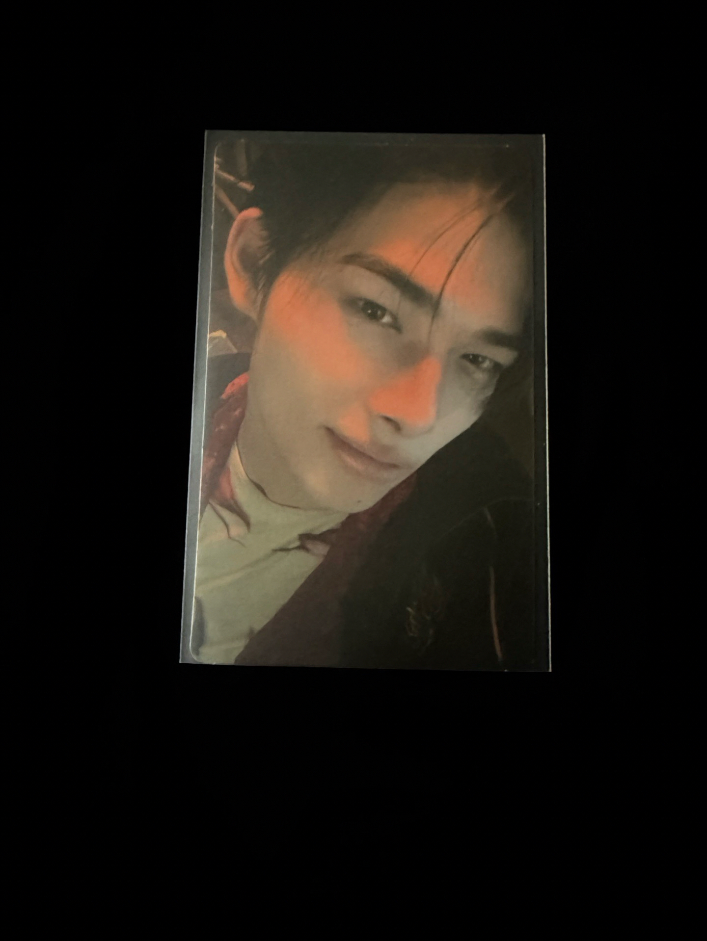 ENHYPEN 迷六 隨機卡keyring ver. 專輯卡 NIKI