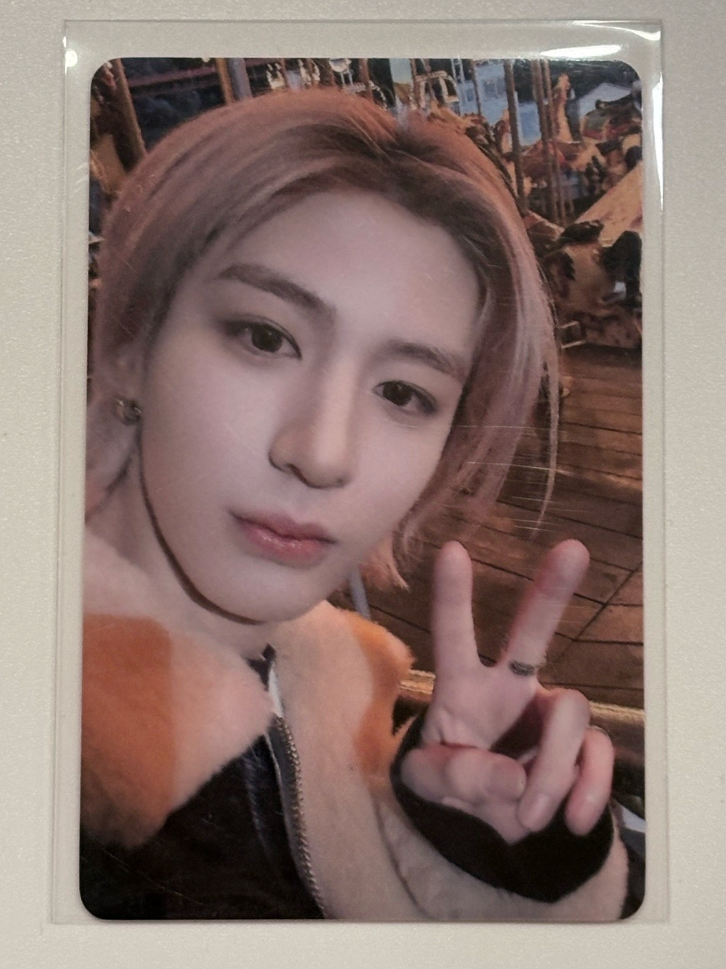 金桐儇 李涵 一直娛yzy2.0 特典卡 圍巾5