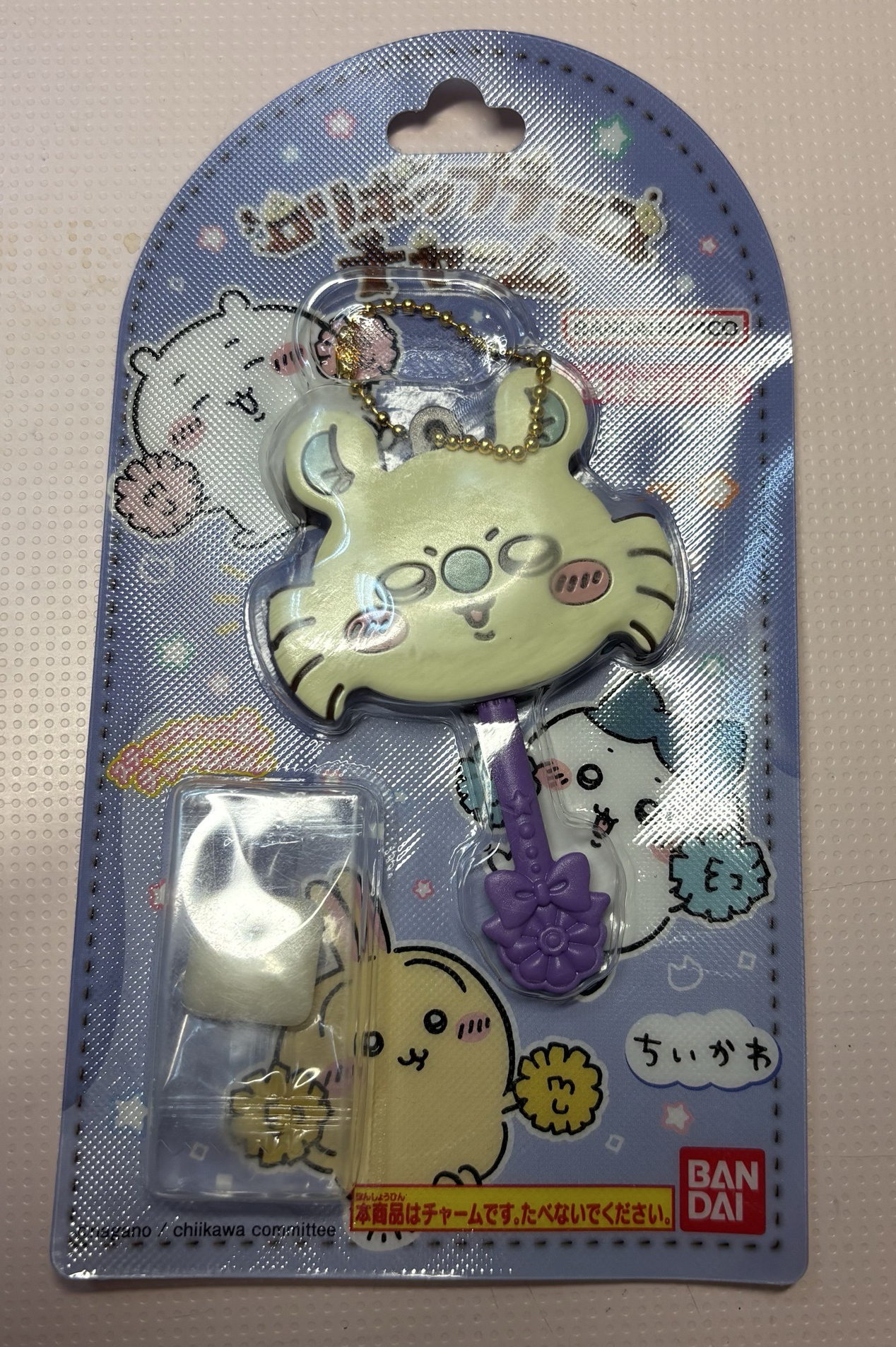 小桃巧克力吊飾