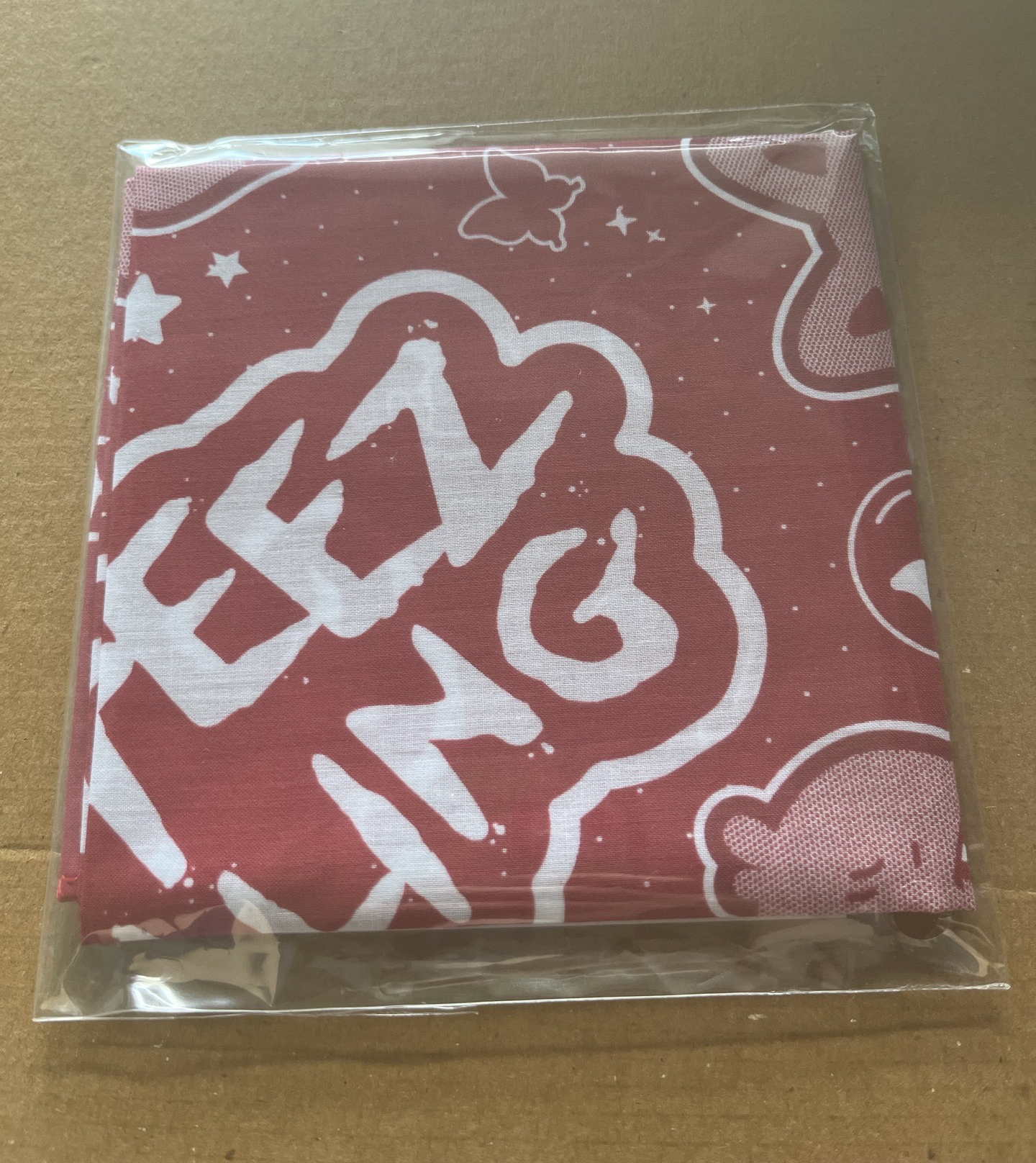 ANITEEZ IN THE CALLING 頭套頭巾 BANDANA 紅