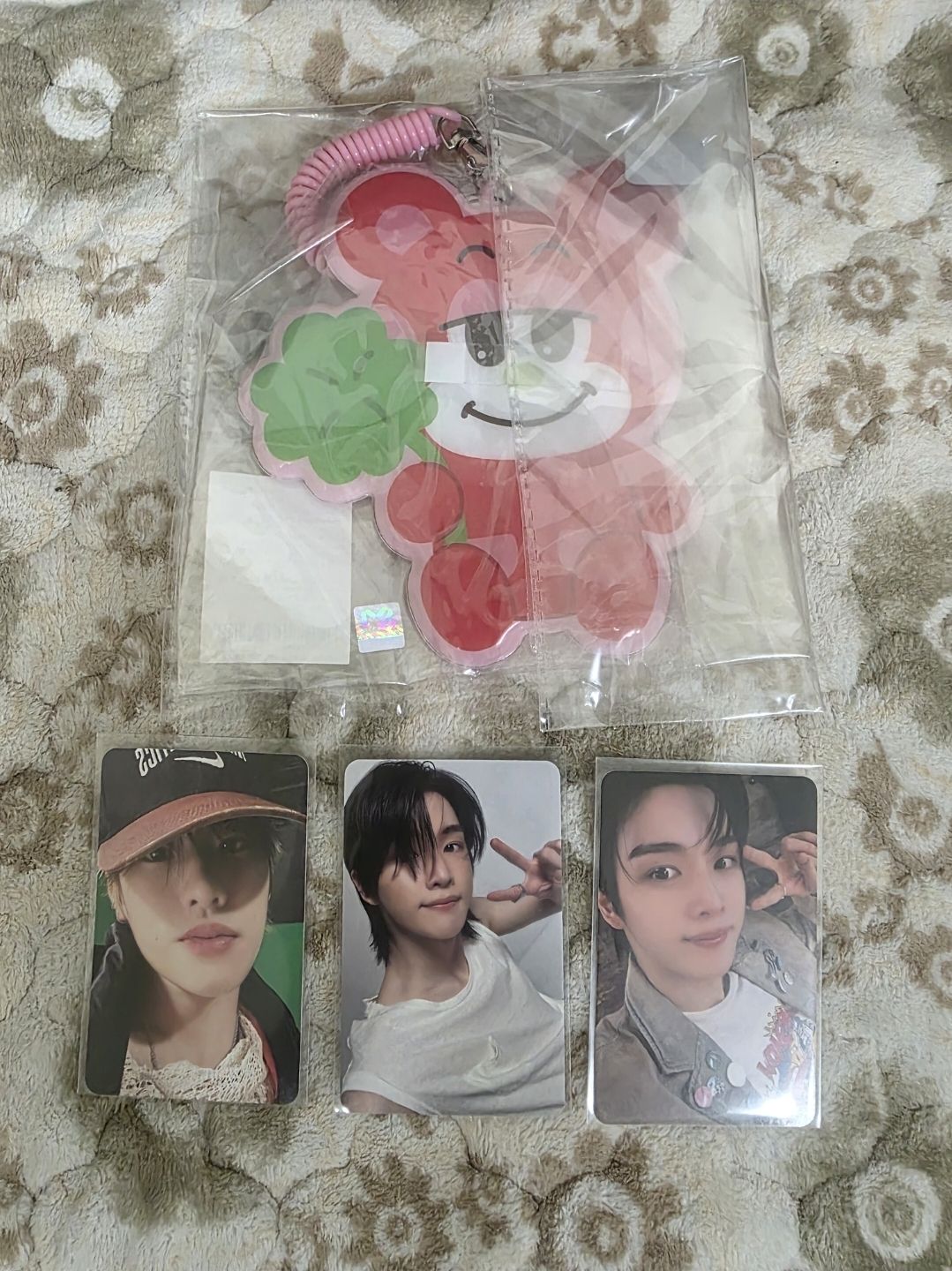 RIIZE x MOSHI THAILAND 行李吊牌 