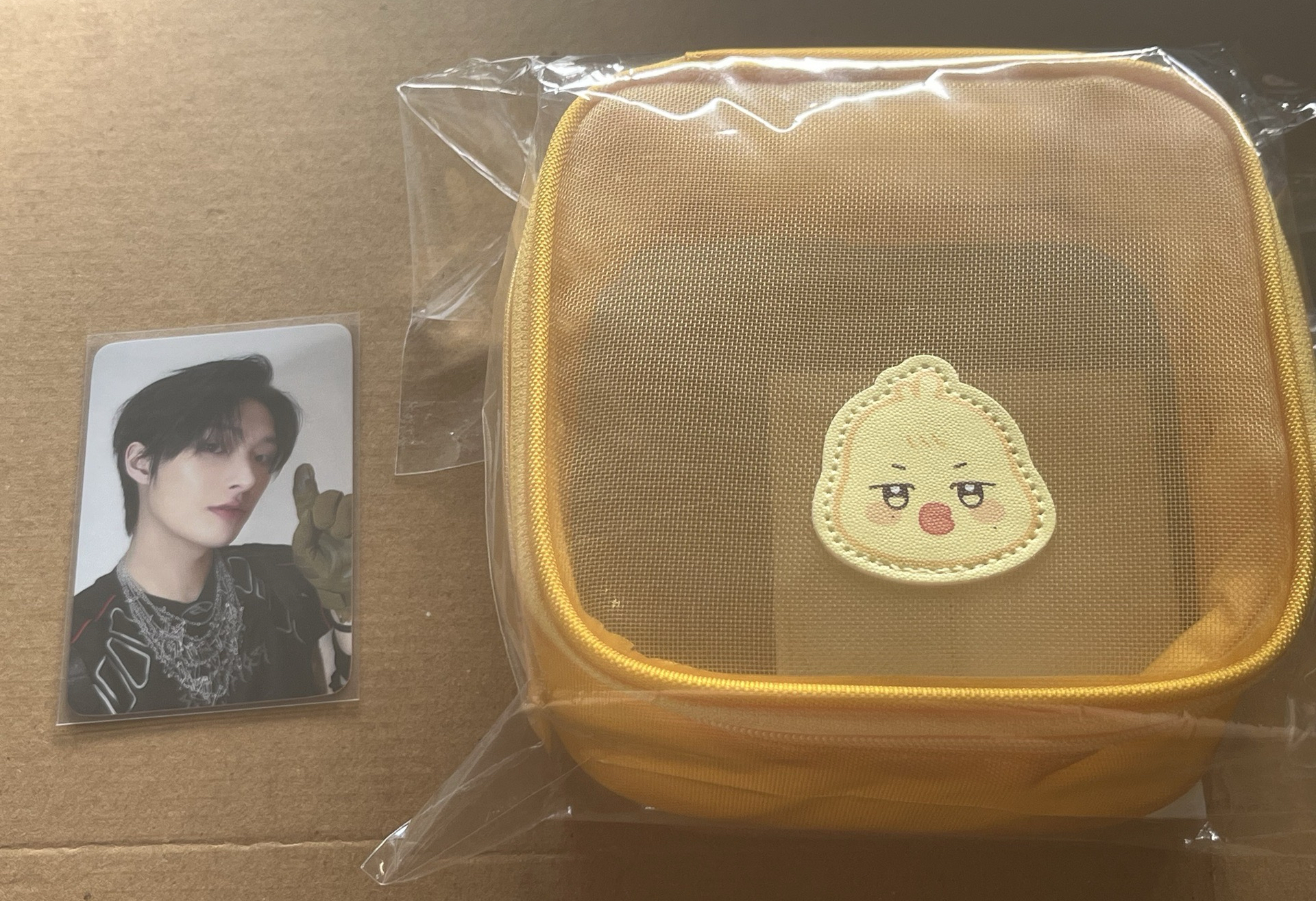 ANITEEZ IN TREASURE 台北限定網包 蹦旼