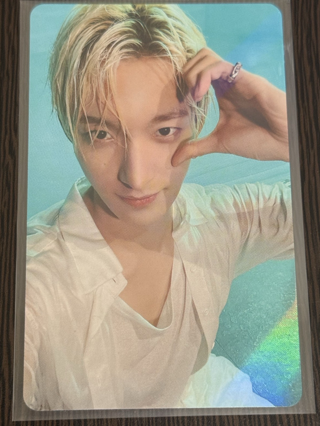 SEVENTEEN 碩 MINI12 日咖 CARAT ver 特典卡 