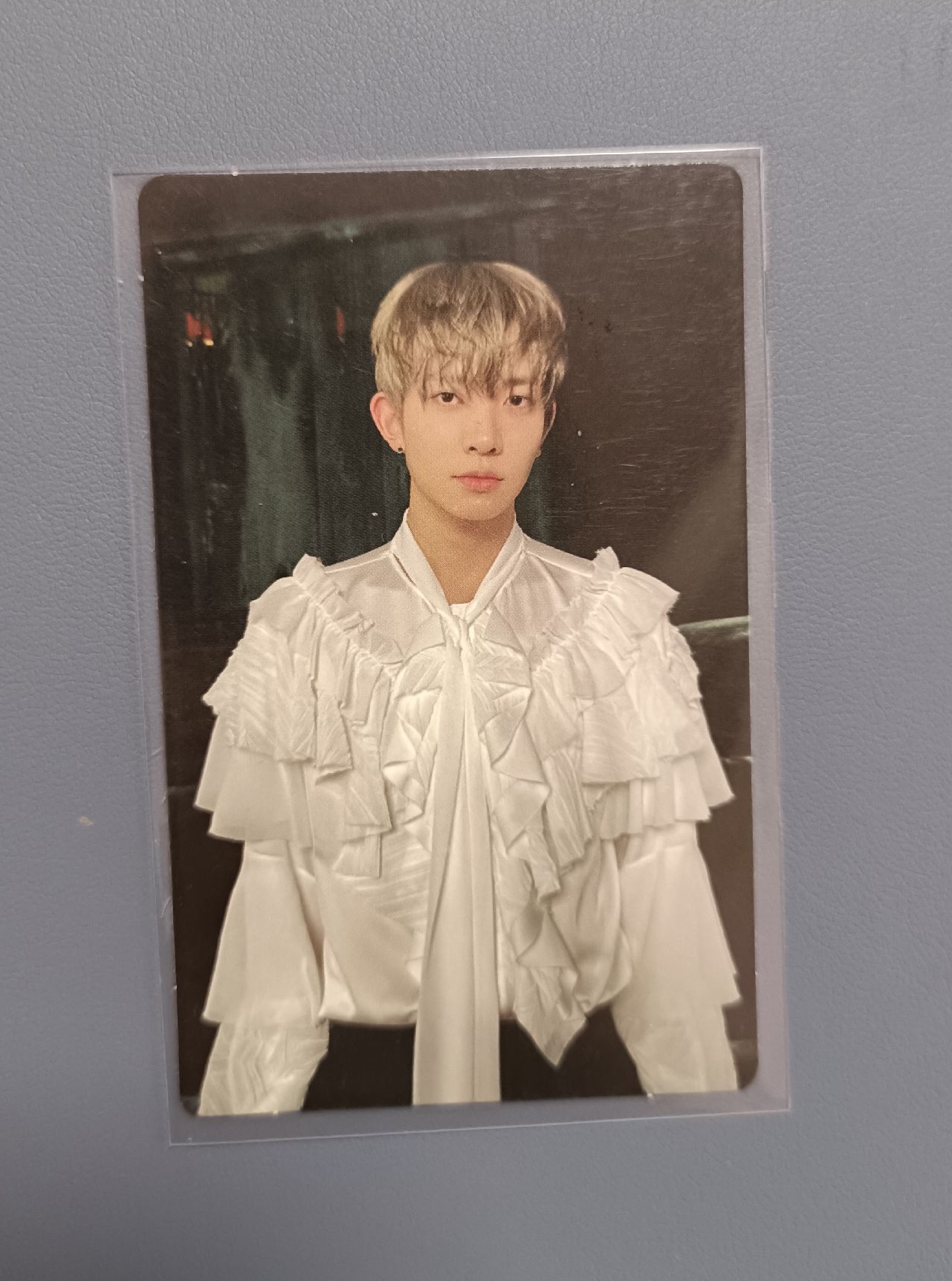 溫變卡背 手寫字很卡哇