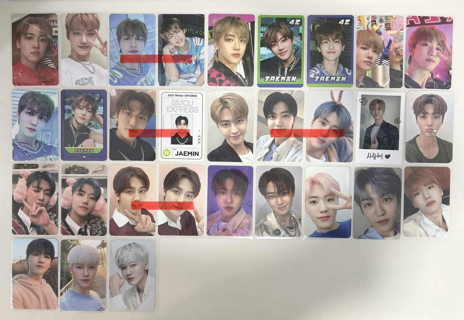 NCT🛒（渽民小卡）