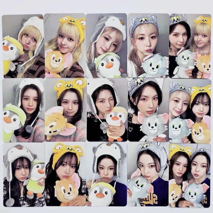 NMIXX am幸運卡 企鵝 Tom&Jerry