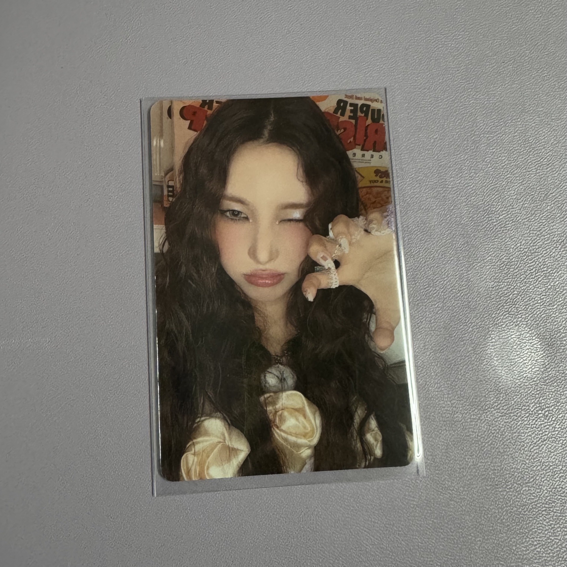 🌟時よ止まれ聯名盤 Yunah專卡