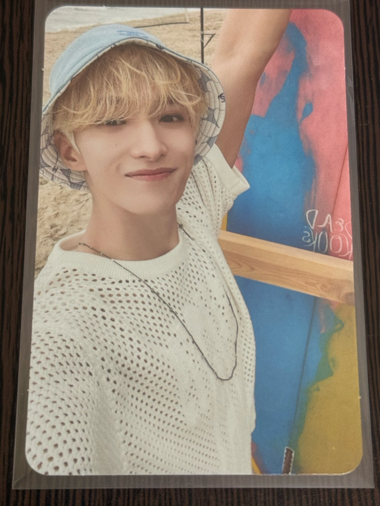 SEVENTEEN 碩 MINI12 專輯卡 ｜FEEL YOU ver.