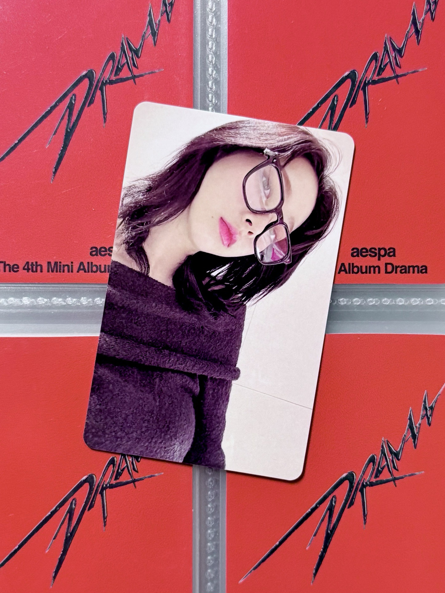 KARINA KMS3.0 V1簽售卡