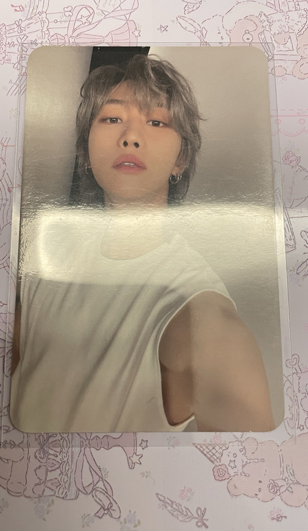 八 精選專克拉盤專卡（又用鼻孔看你