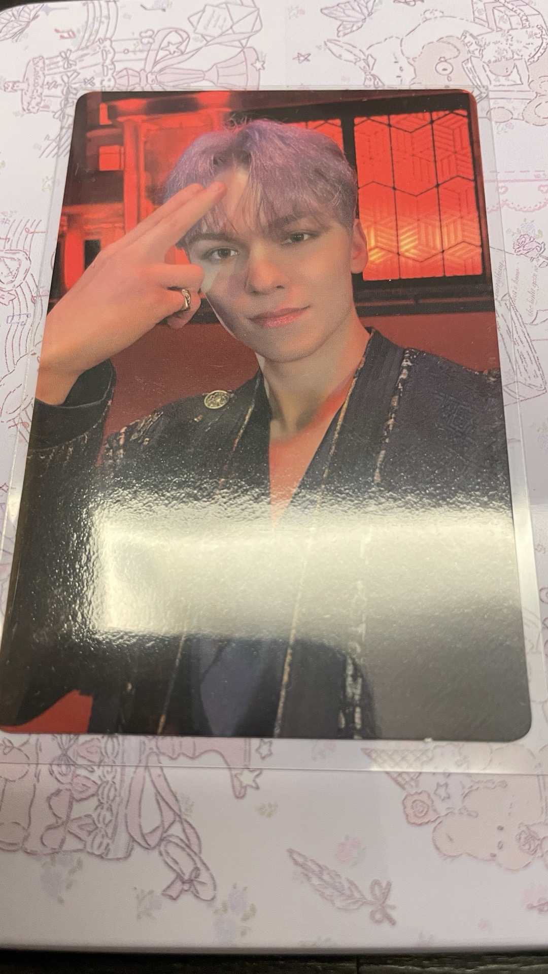 率 迷10專卡（紫髮欸