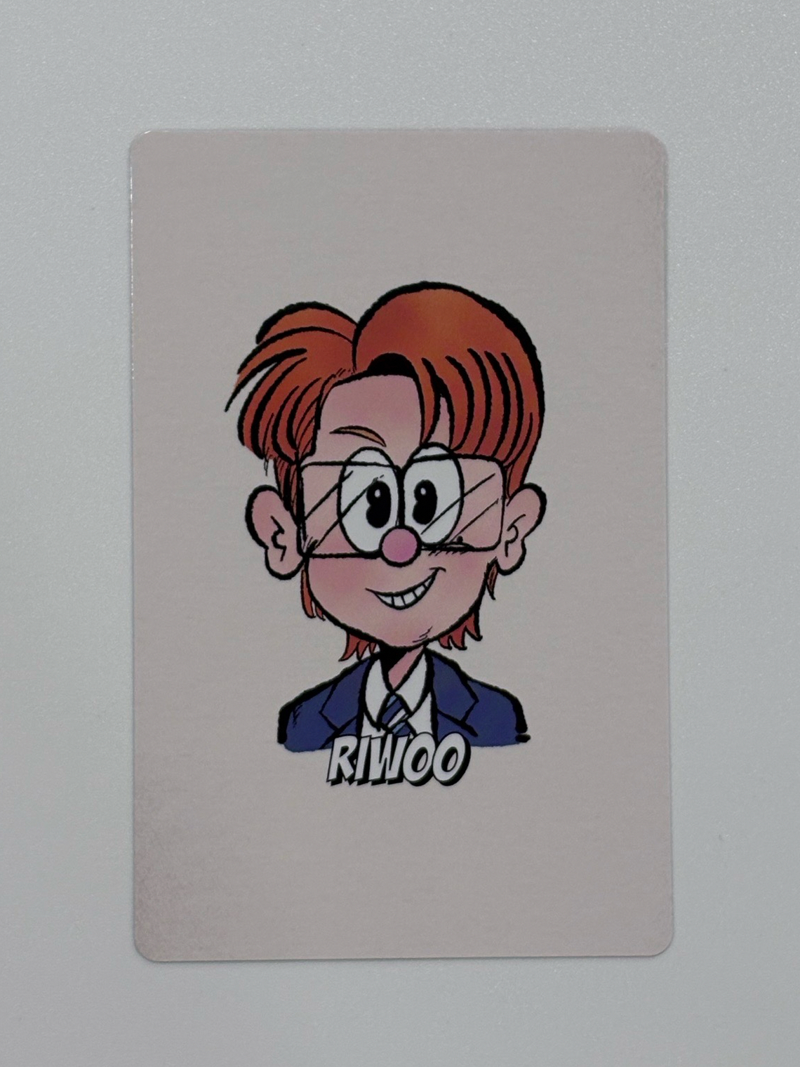 李常赫 RIWOO 2025年曆卡