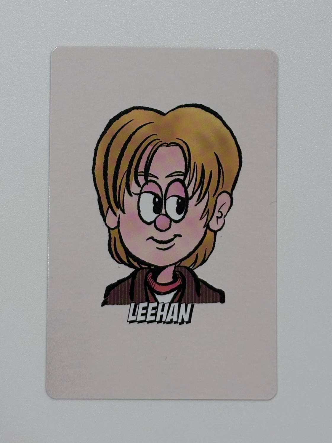 金桐儇 李涵 2025年曆卡