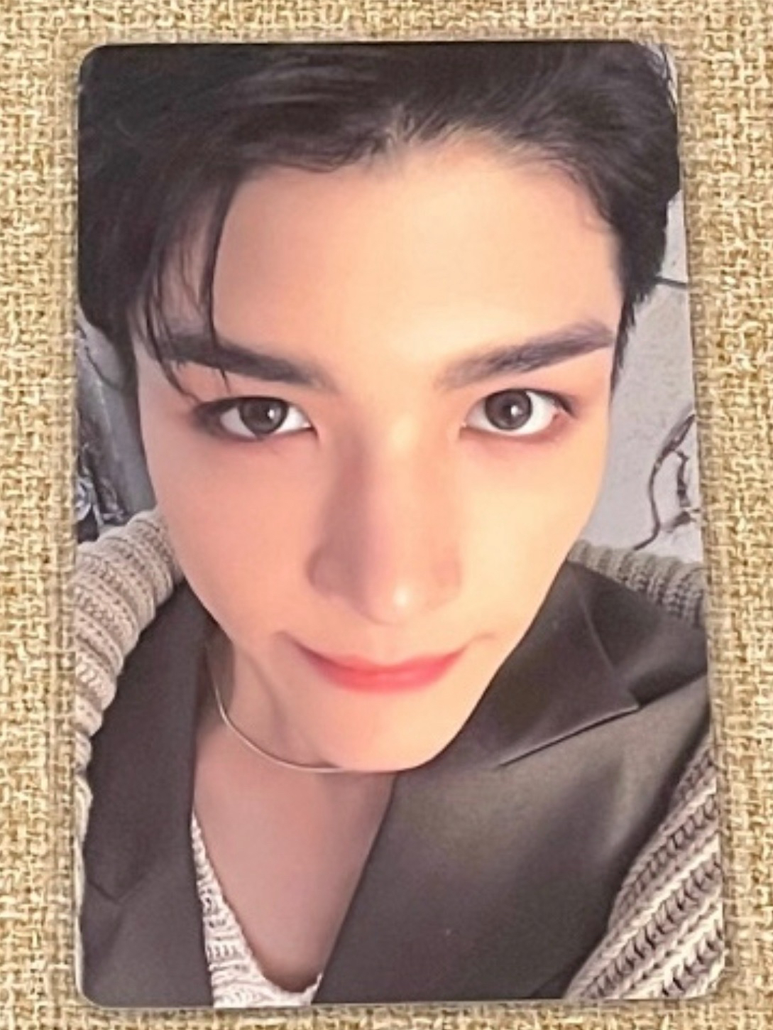 鏡頭出現了我的大鼻頭