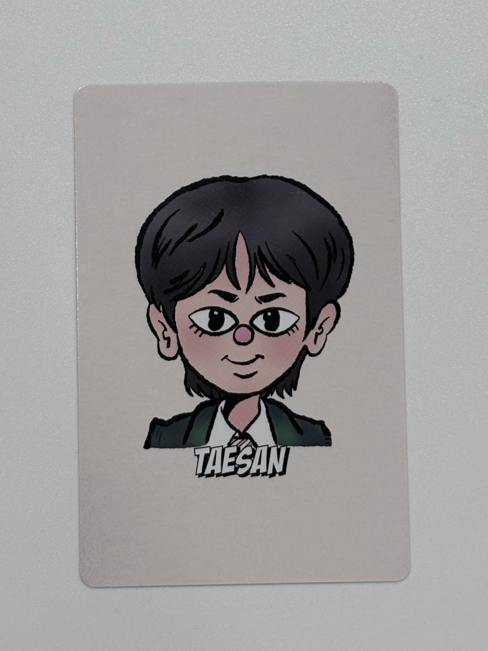 漢泰山 漢東旼 2025年曆卡