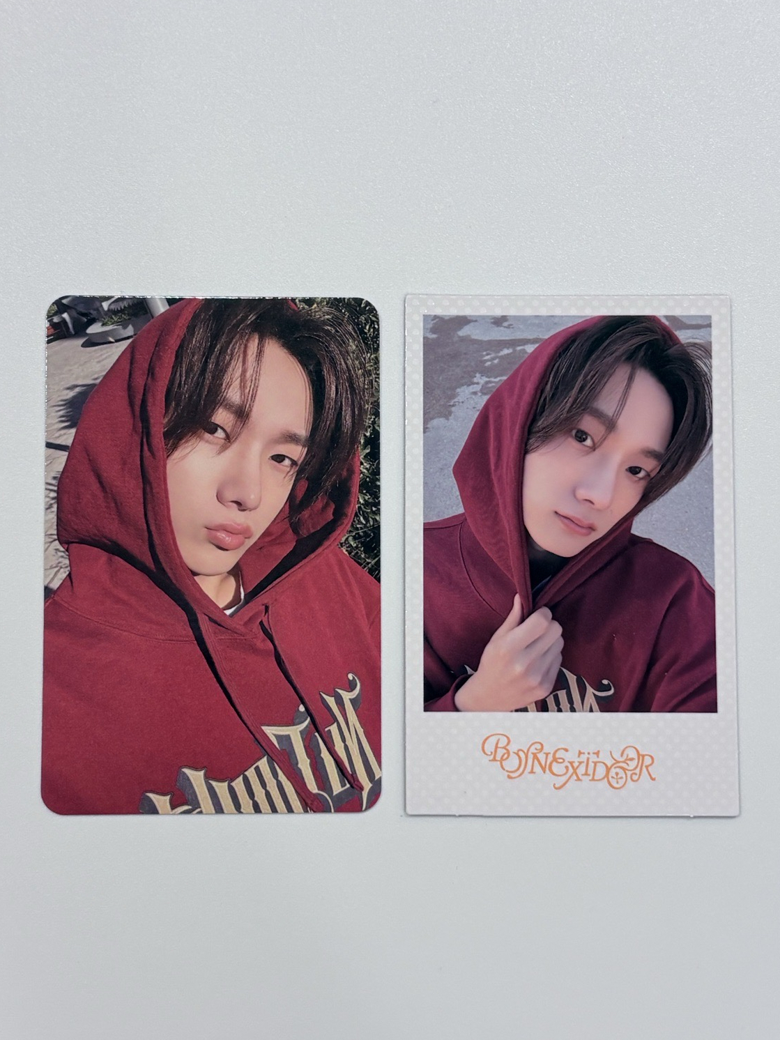 朴成淏 馬德里回憶錄 wvs小卡 特典卡 拍立得