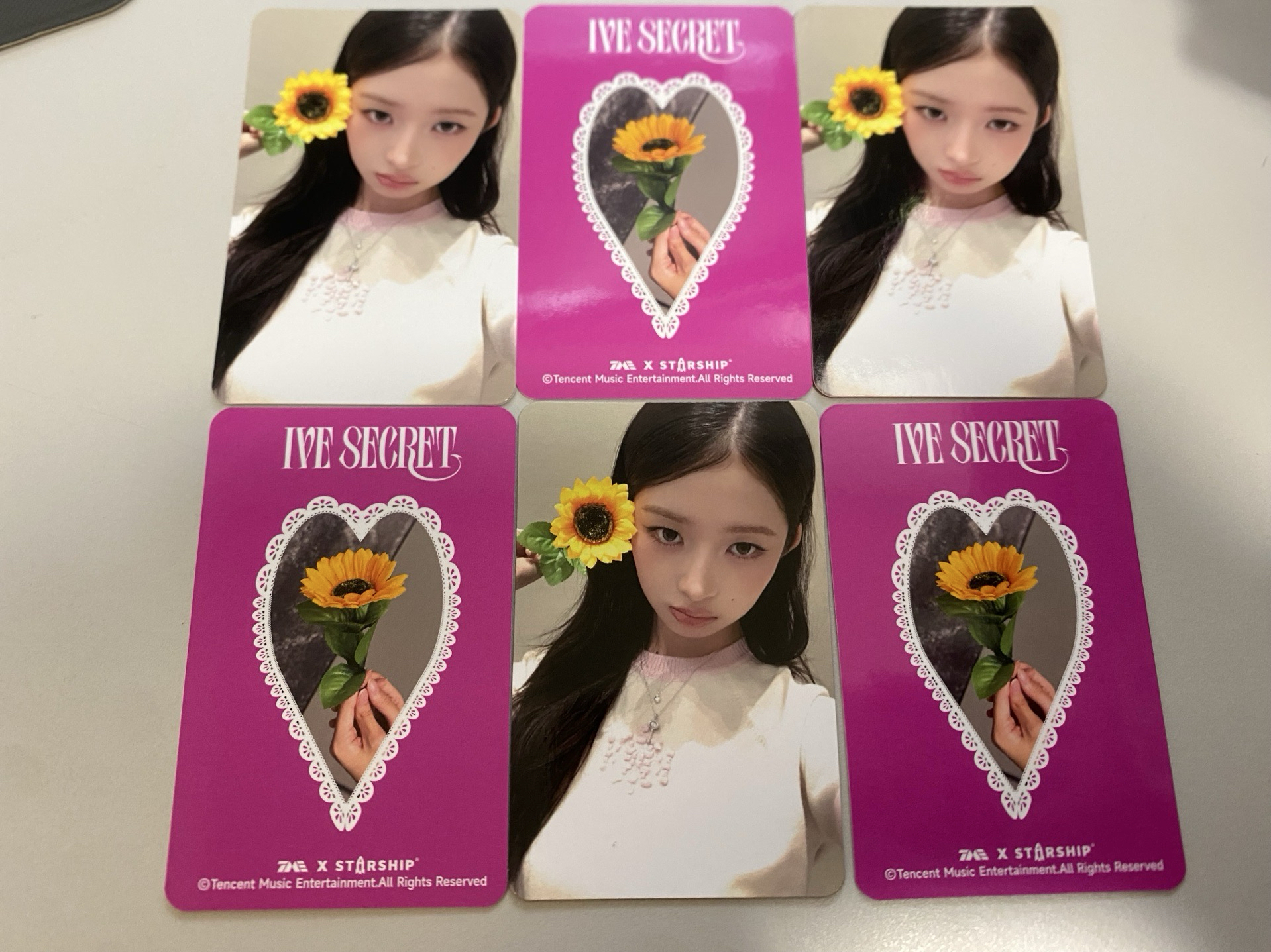 Ive 星光卡 二星怜