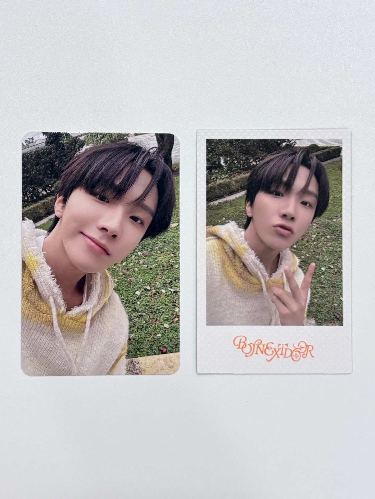 金雲鶴 馬德里回憶錄 wvs 小卡 特典卡 拍立得