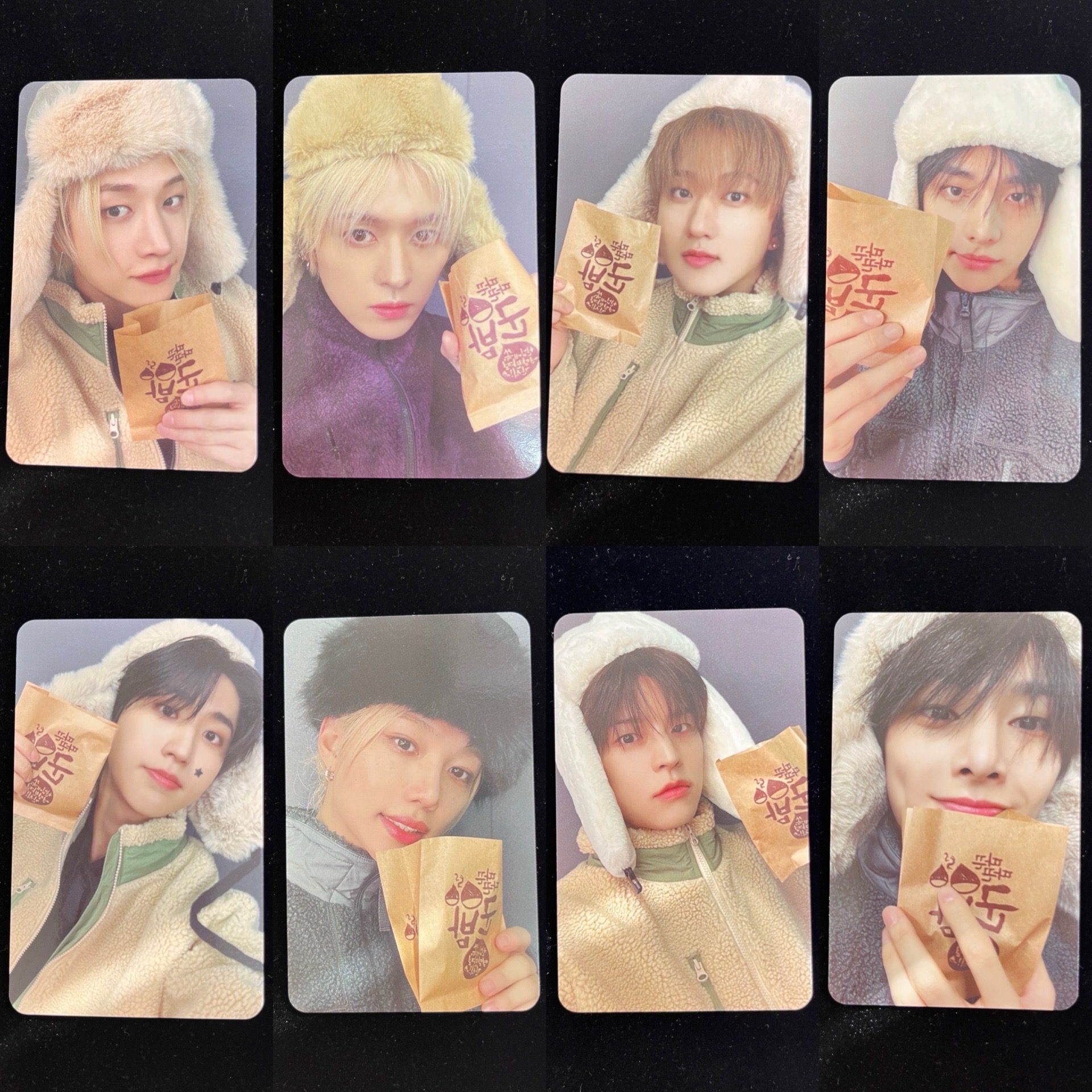 《DO IT》 fans簽售卡 