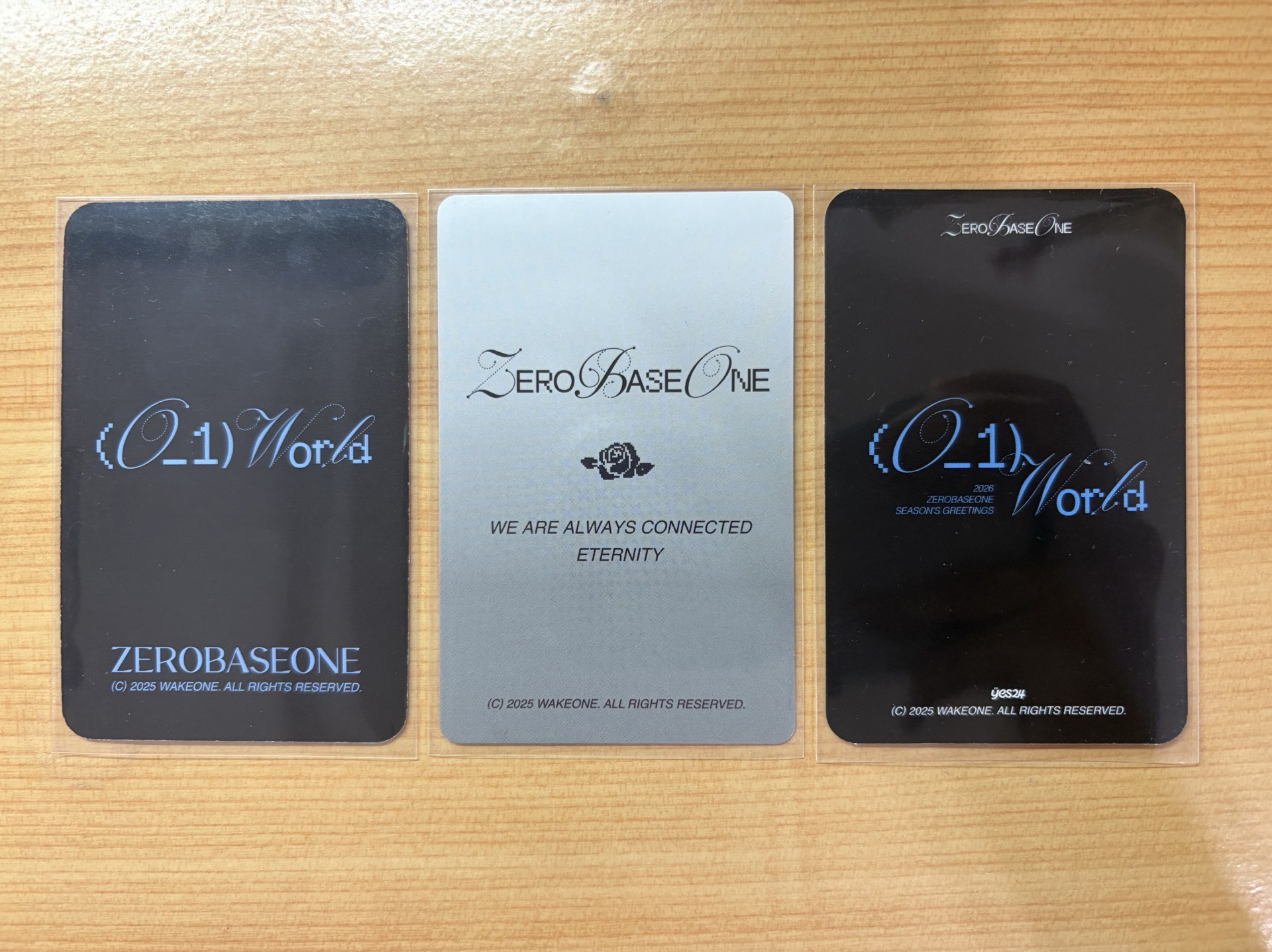 ZB1 朴乾旭 2026年曆 特典 阿拉丁 PC Yes24