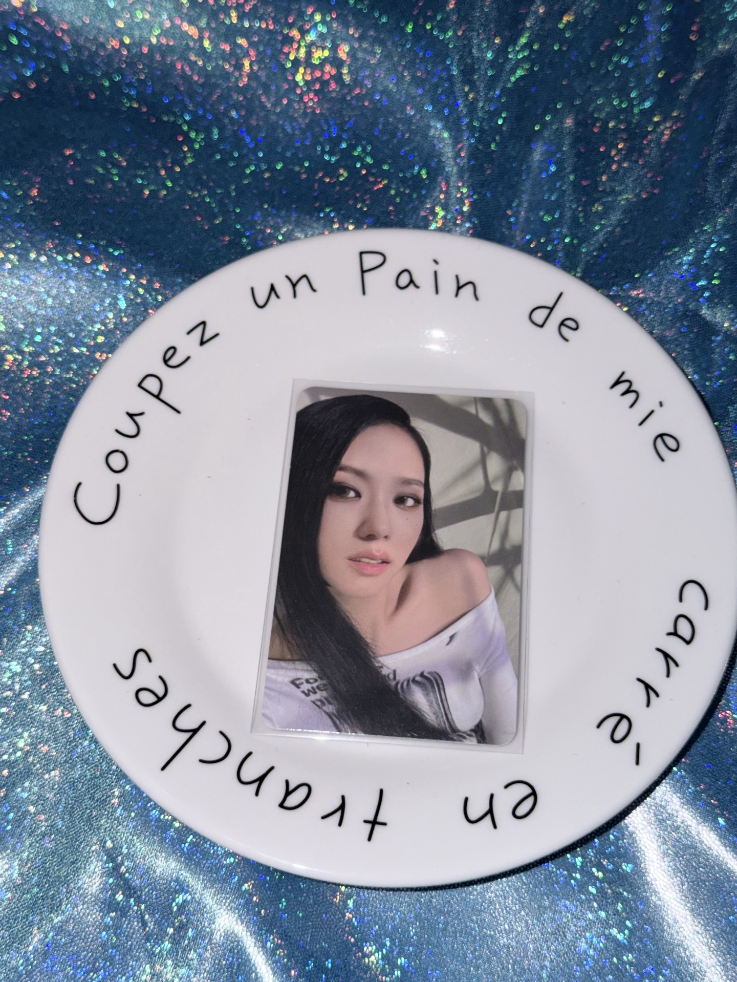 金智秀 ME 露肩長髮