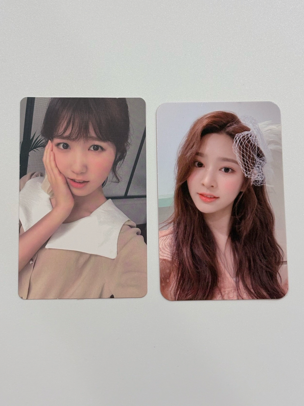 IZ*ONE 本田仁美 COLOR*IZ 專卡 / 金珉周 Secret Time 年曆卡