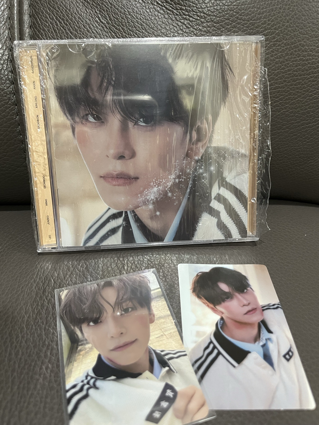 ALD1 賀鑫隆單封set