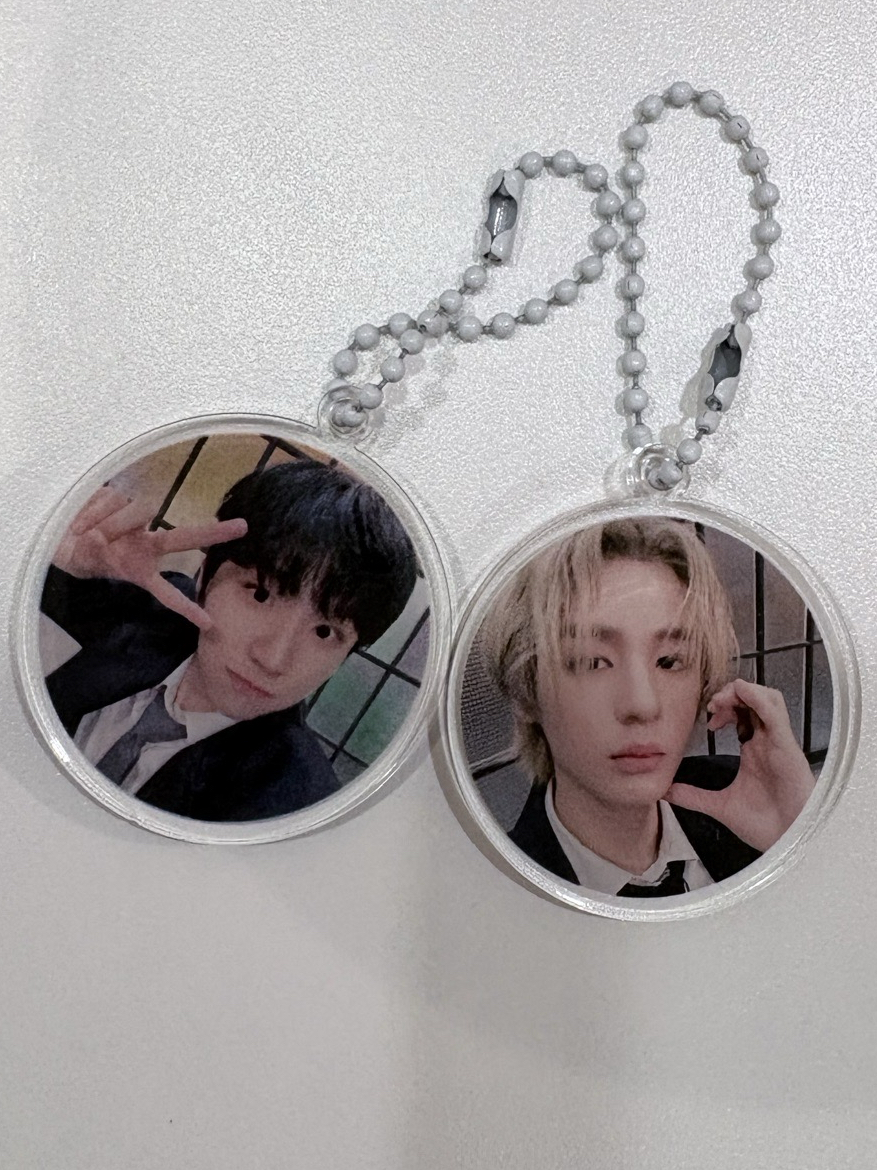 金雲鶴 金桐儇 李涵 19.99 wvs pb 壓克力吊飾