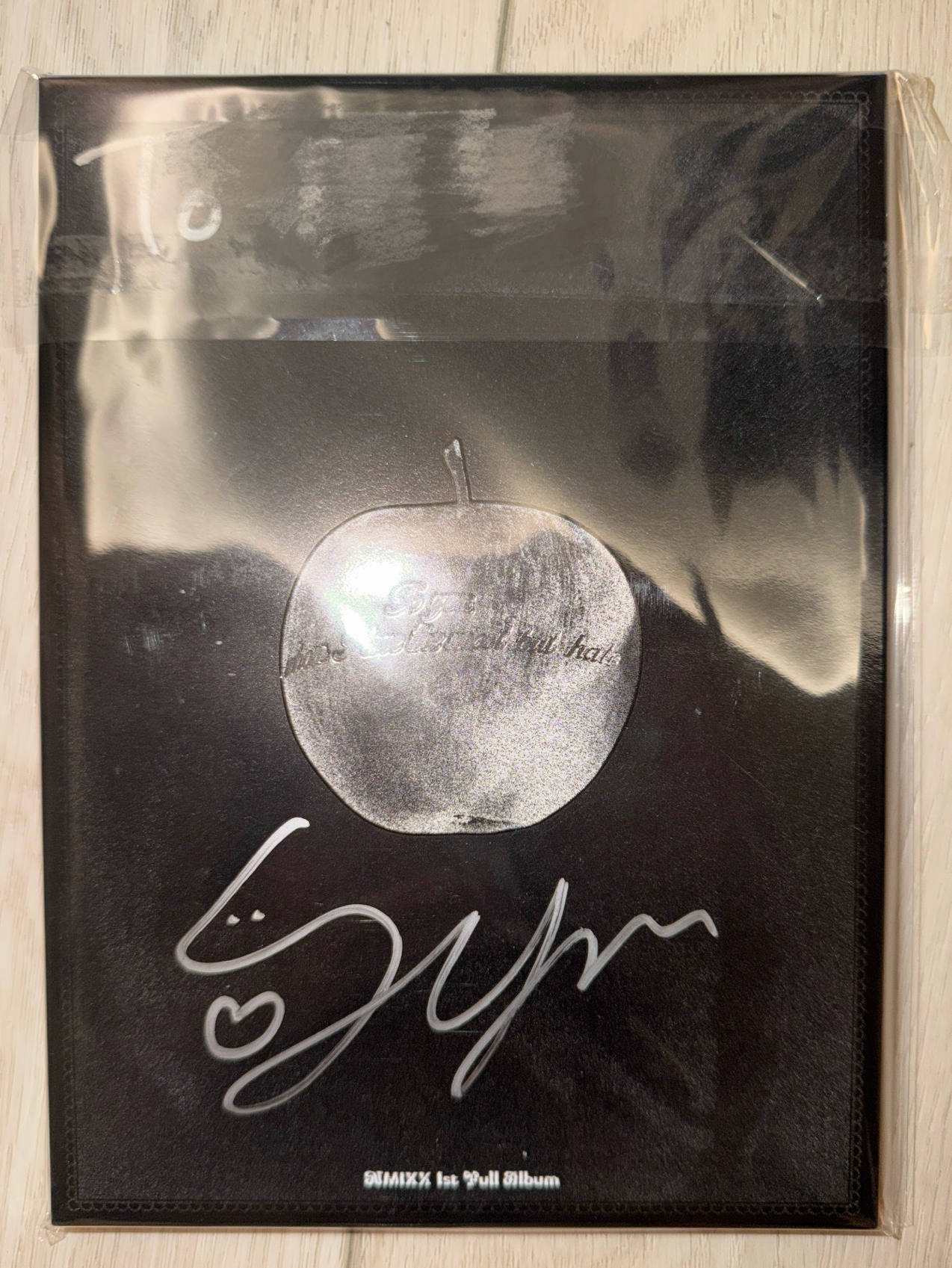 NMIXX sullyoon to簽專