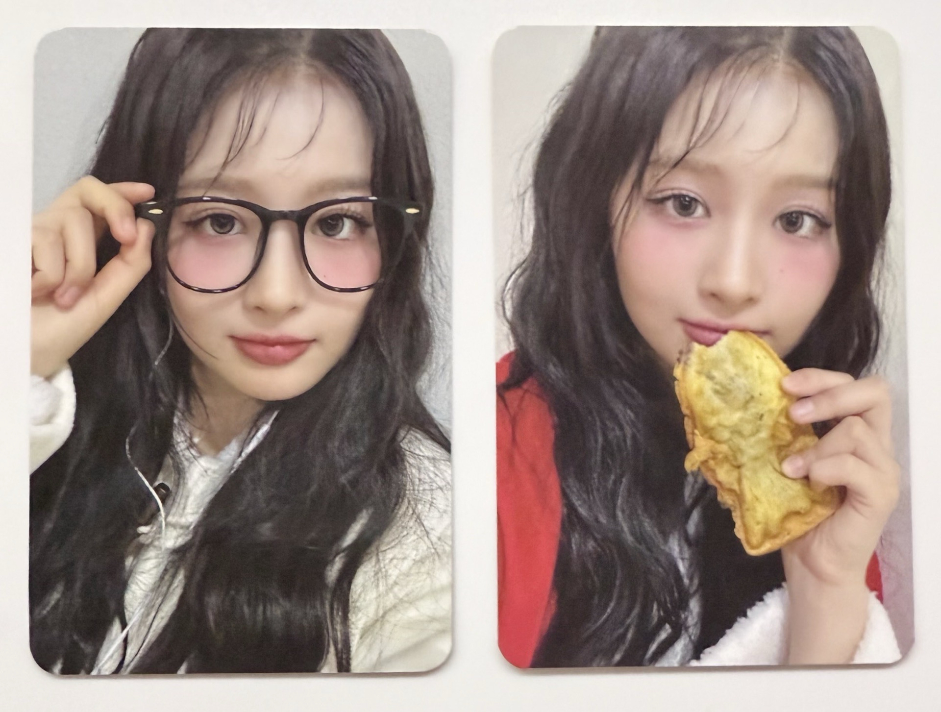 仲夏夜 ms 8.0 簽售卡 大衣 鯛魚燒薛 兩張不拆出