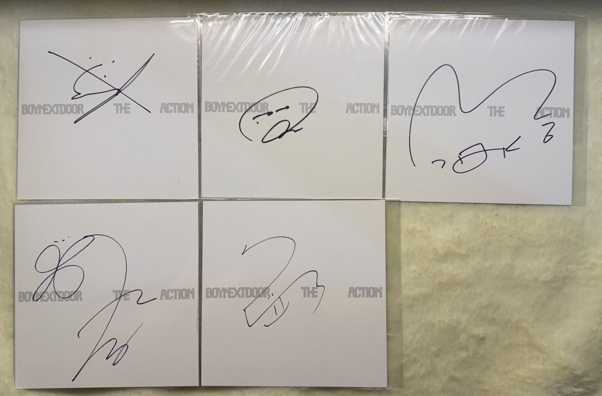 親簽盤 | 跨時空的溫度 | （清卡為主）