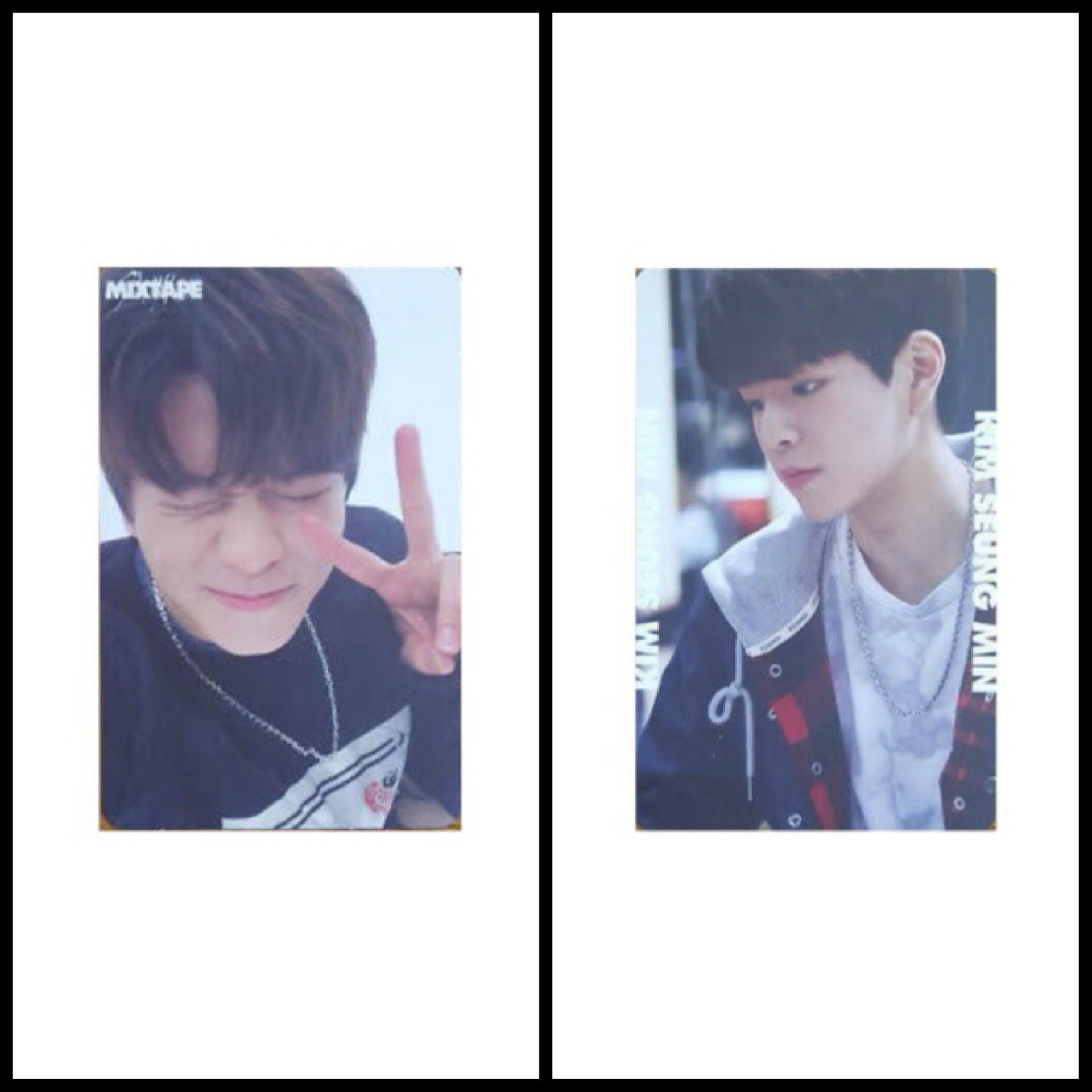 Stray Kids 金昇玟 小卡