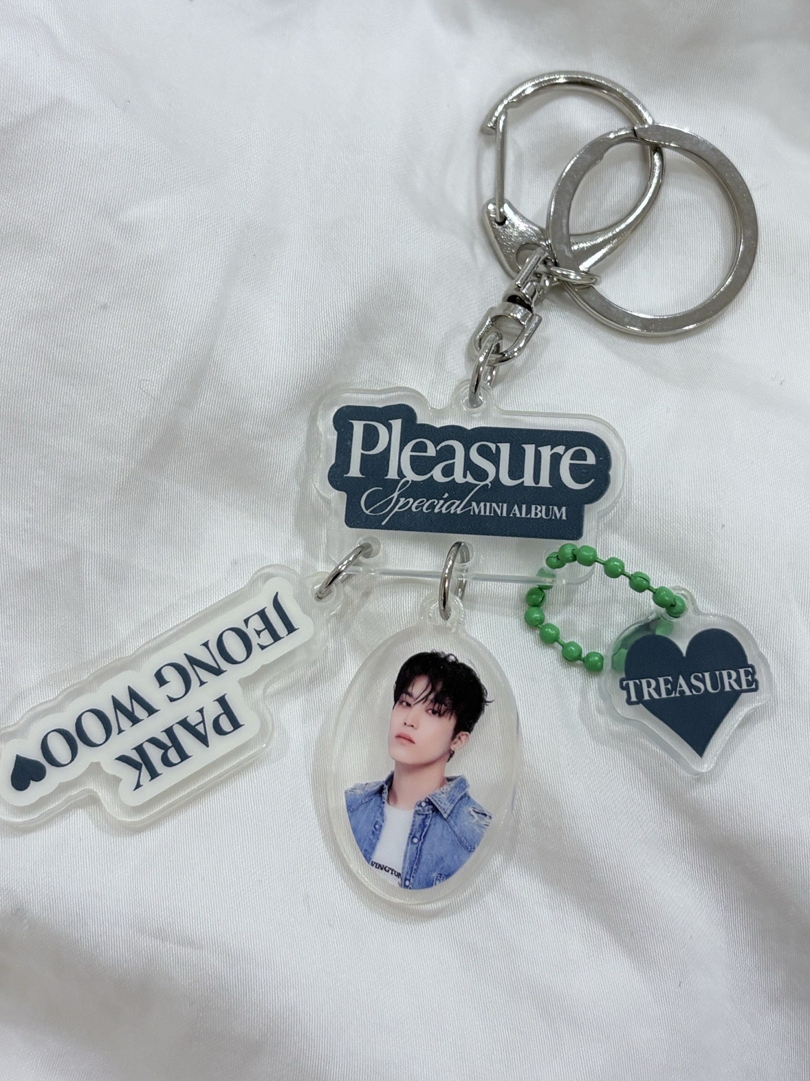 朴炡禹 Pleasure special mini album 吊飾