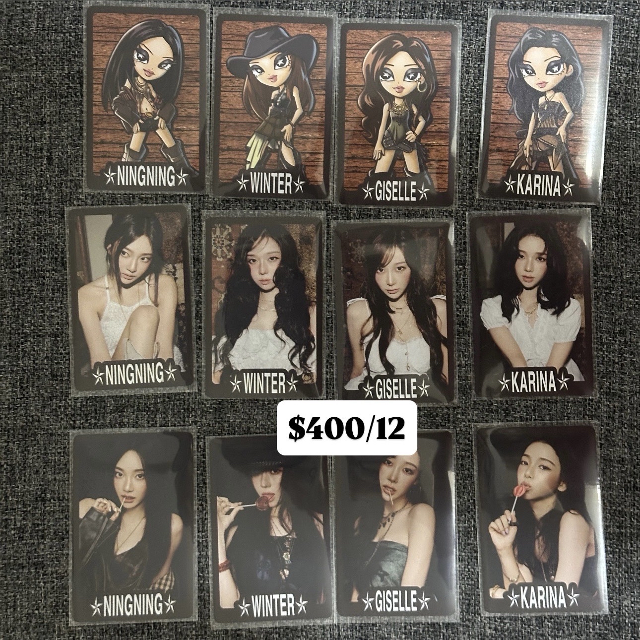 2026年曆固配卡以及特典卡