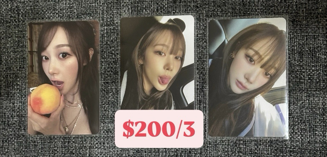 2026年曆 年曆卡 固配自拍吉（3張）