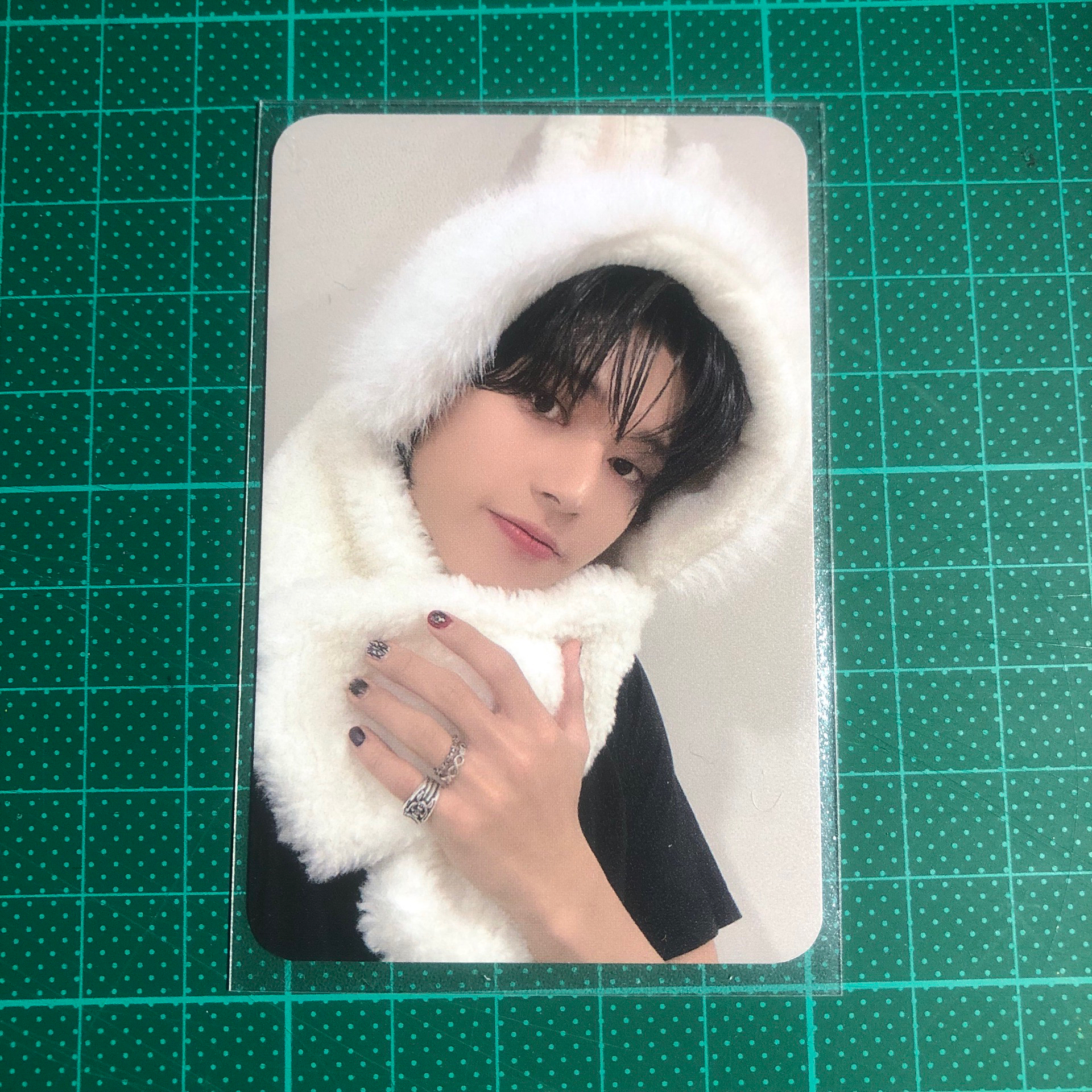 ATEEZ GH2 ju 幸運卡 兔兔榮