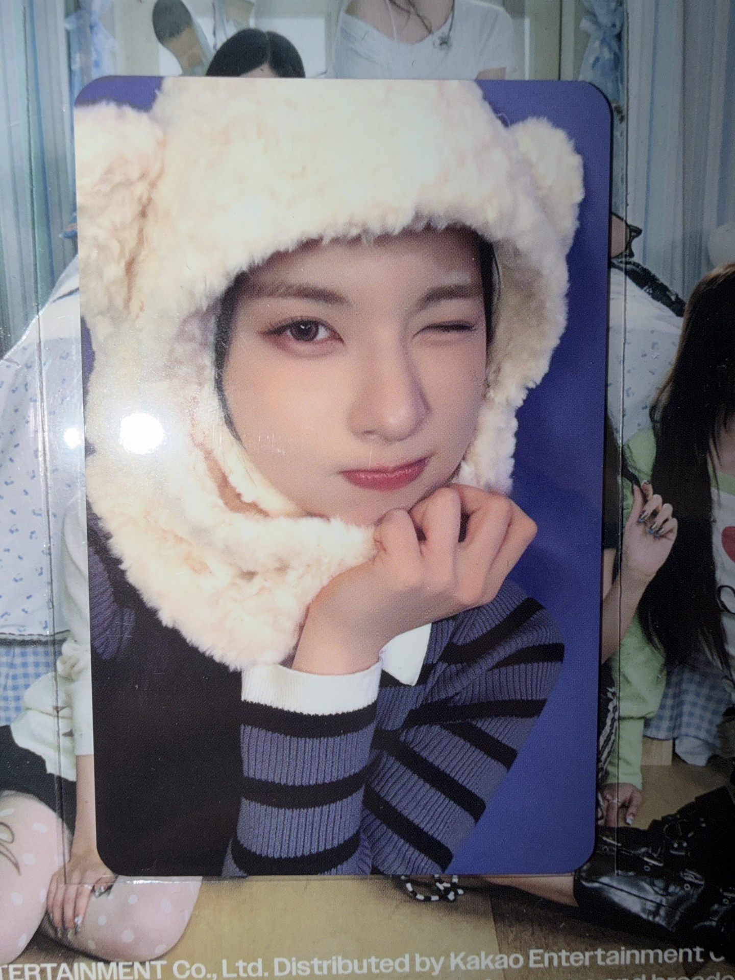 NMIXX bae ms巴拉克拉法