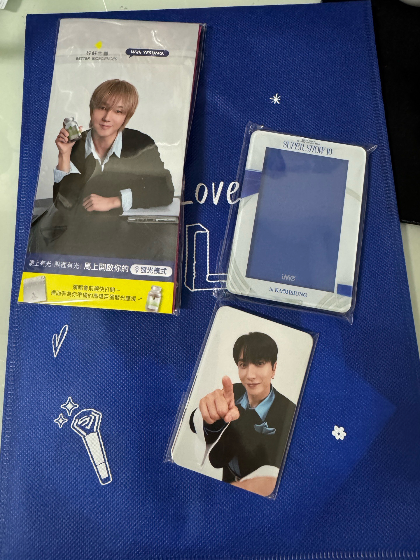 SS10高雄場入場禮