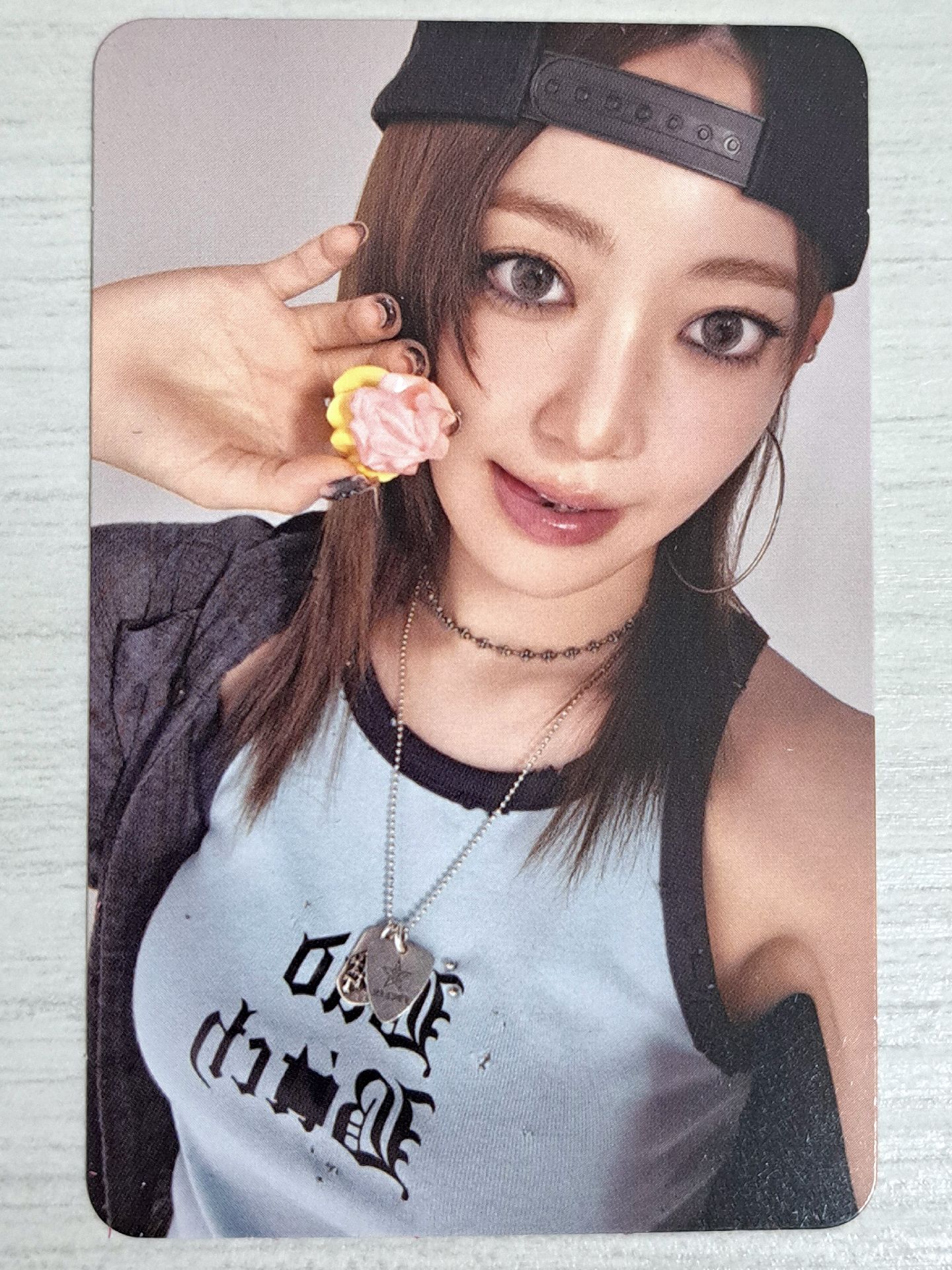 SPAGHETTI 專輯卡 單封櫻